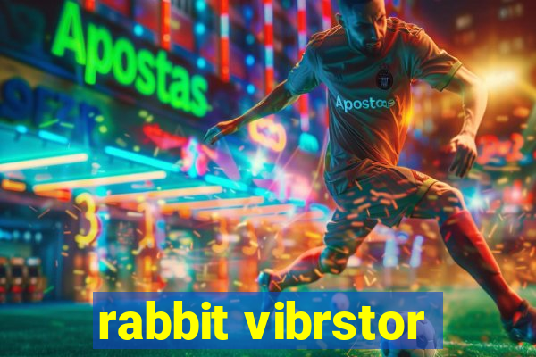 rabbit vibrstor